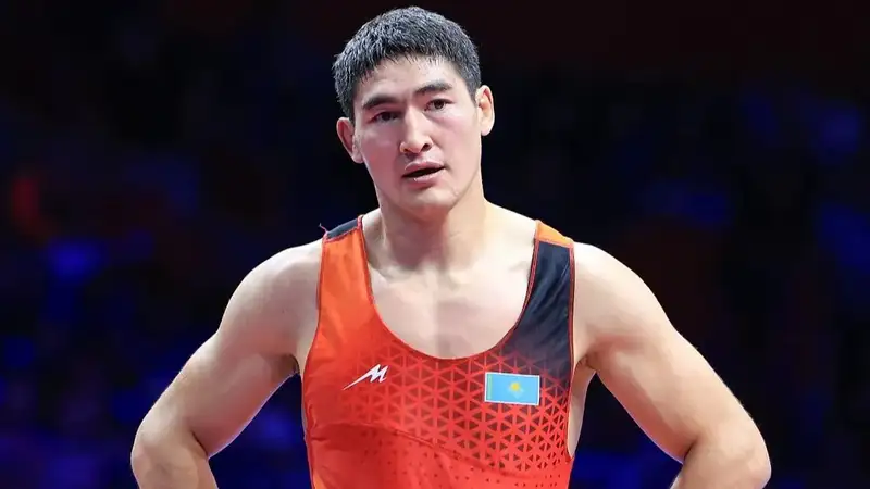 Звезда казахстанской борьбы вышел в полуфинал чемпионата Азии