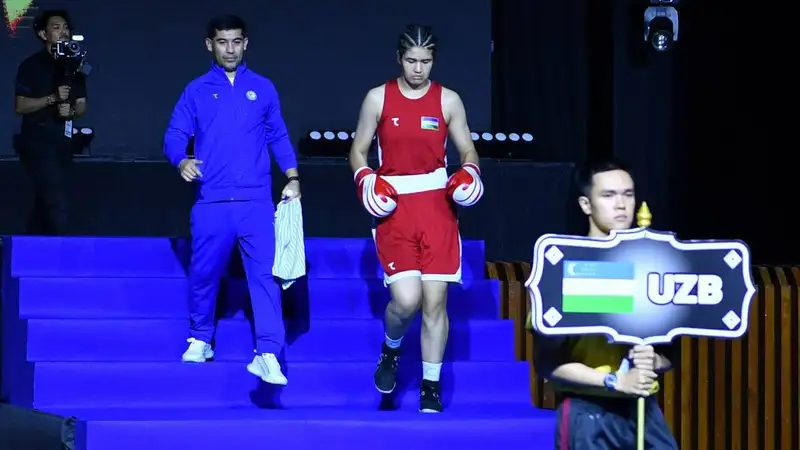 Олтиной Сотимбоева