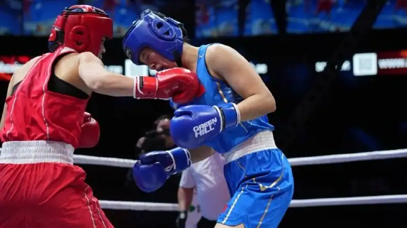 ЧП произошло на чемпионате Азии по боксу перед боем Казахстан - Узбекистан