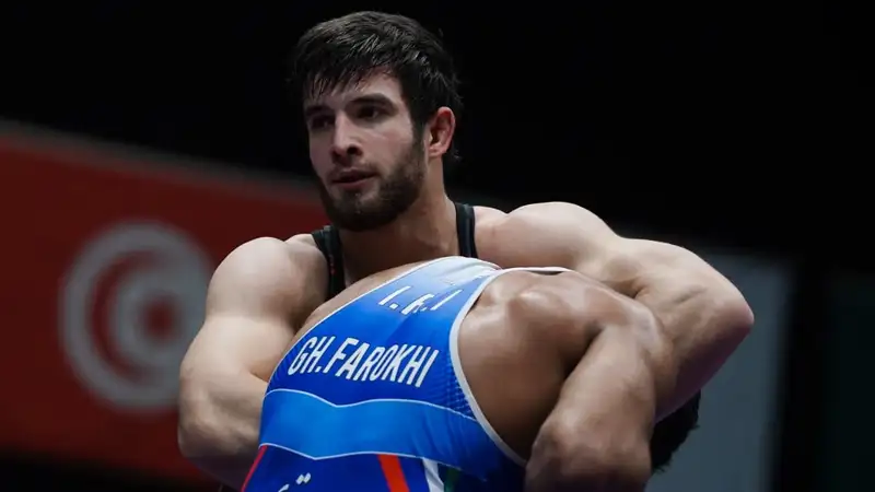 Восходящая звезда борьбы за минуту сокрушил японца на ЧА-2026, представляя там Казахстан