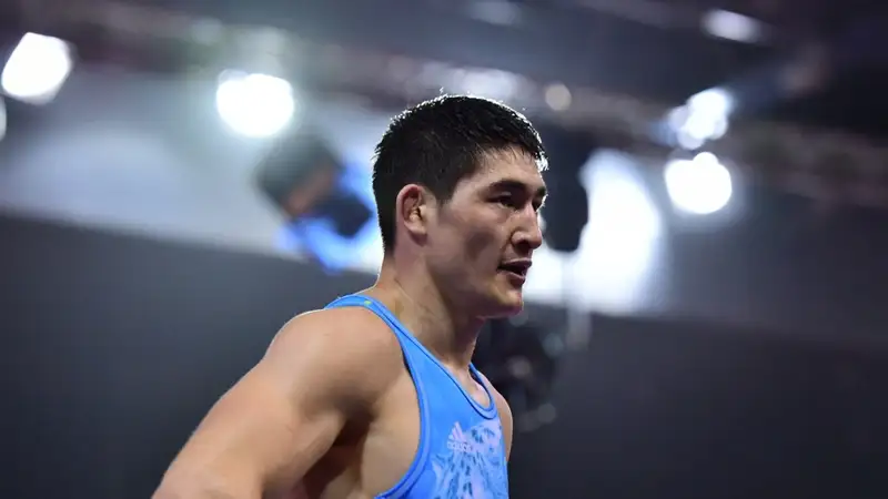 Разгромом завершилась схватка Казахстан - Туркменистан за медаль чемпионата Азии по борьбе