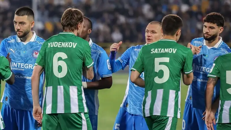 Позорное судейство матча "Ордабасы" - "Атырау": какой вывод можно сделать после матча