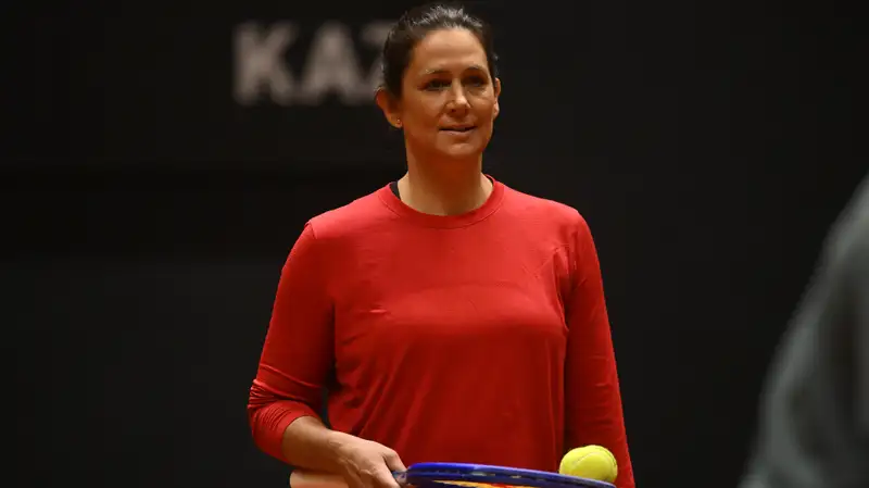 Капитан сборной Канады Мари-Эв Пеллетье