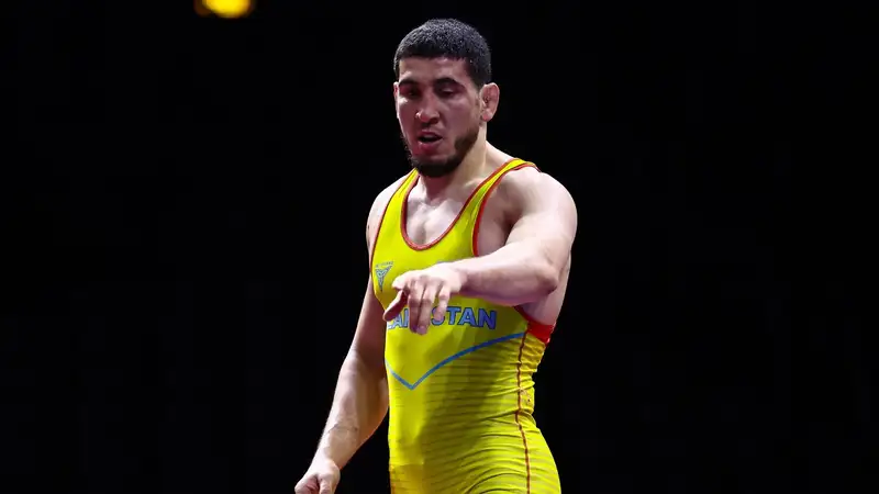 Противостояние Казахстан - Узбекистан состоялось на чемпионате Азии по борьбе