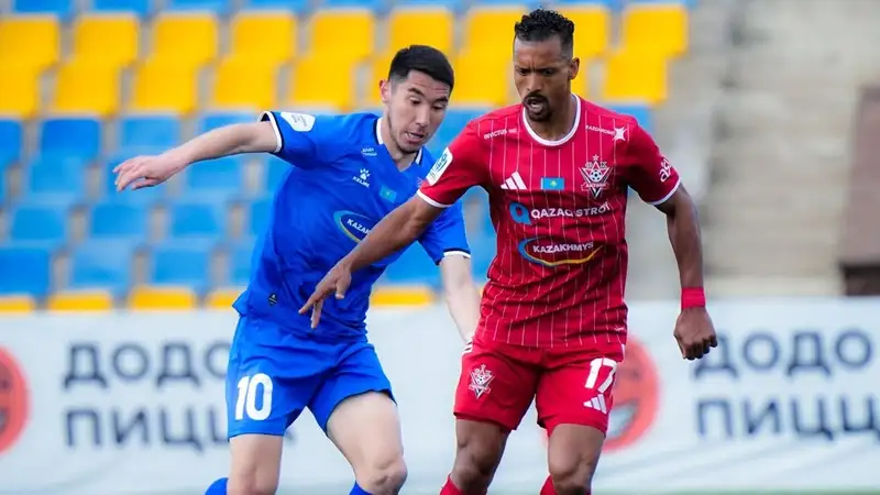 "Мы создали больше моментов": наставник "Улытау" об упущенной победе над "Актобе"