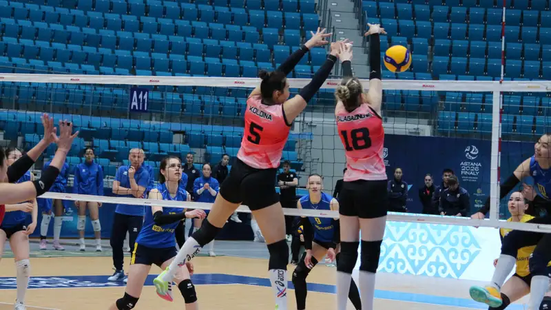 Результаты второго дня турнира за 5-8 места в женской Национальной лиге по волейболу