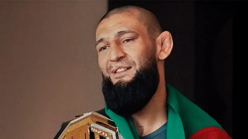 Хамзат Чимаев