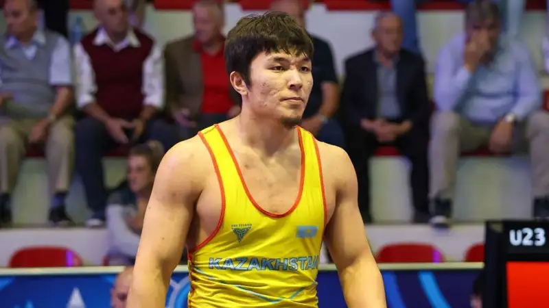 Второй борец из Казахстана вышел в полуфинал чемпионата Азии