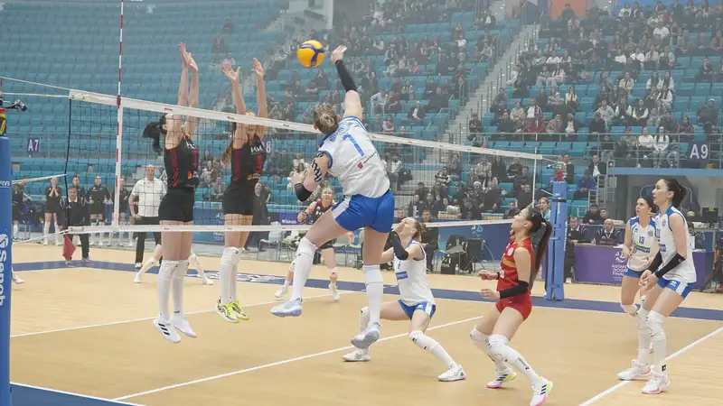 Стали известны финалисты женской Национальной лиги по волейболу