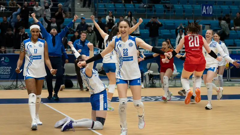 Сумасшедшим камбэком завершился первый полуфинал "Куаныша" и "Береля" в женской Нац. лиге