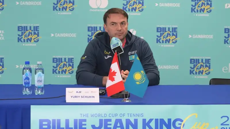 Капитан сборной Казахстана Юрий Щукин