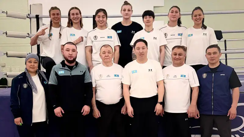 Боксерши РК на УТС в Бразилии, фото - Новости Sportarena.kz от 08.04.2026 12:25