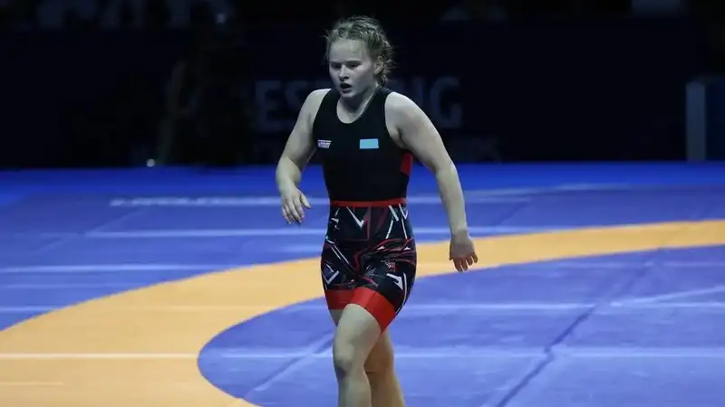 Борчиха из России проиграла за Казахстан на чемпионате Азии уже в первой схватке