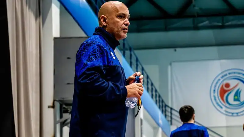 Подготовка к играм с Азербайджаном , фото - Новости Sportarena.kz от 08.04.2026 10:52