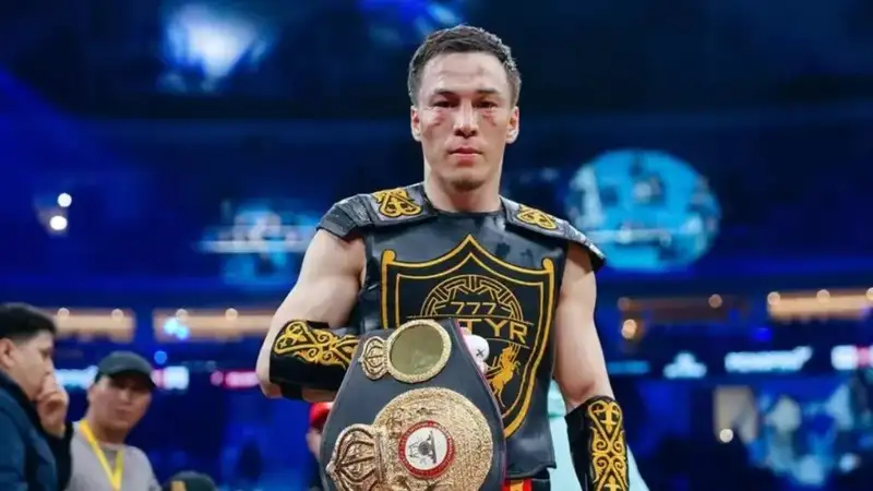 Названа новая дата боя Батыра Джукембаева против боксёра из Узбекистана