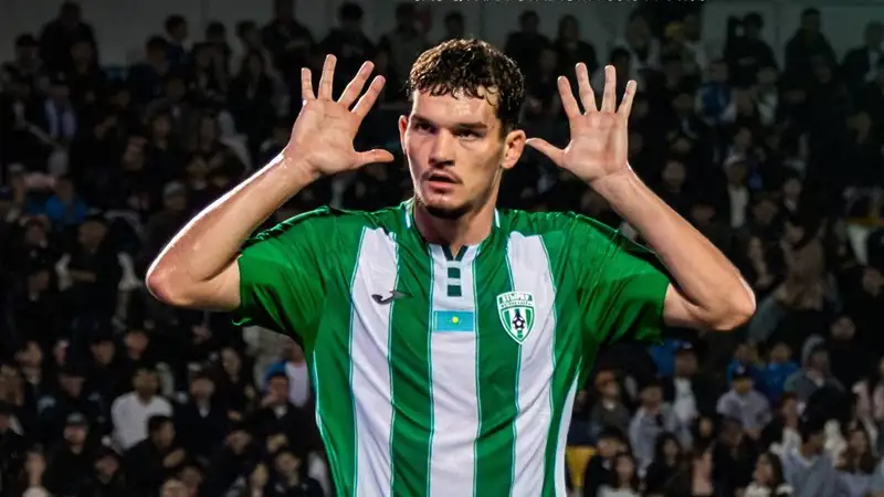 Жас Кыран - Атырау в Кубке РК