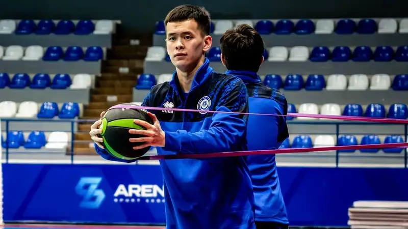 Подготовка к играм с Азербайджаном , фото - Новости Sportarena.kz от 08.04.2026 10:52