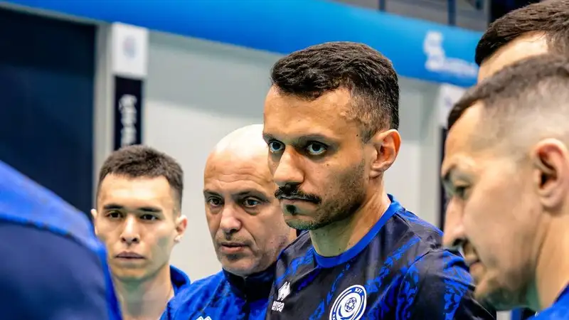 Подготовка к играм с Азербайджаном , фото - Новости Sportarena.kz от 08.04.2026 10:52