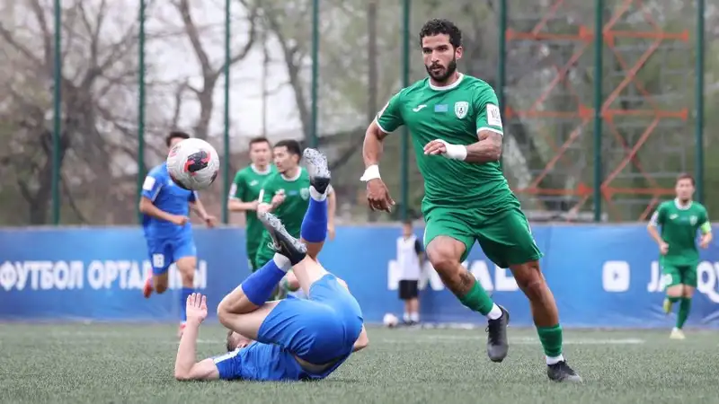 Жас Кыран - Атырау в Кубке РК