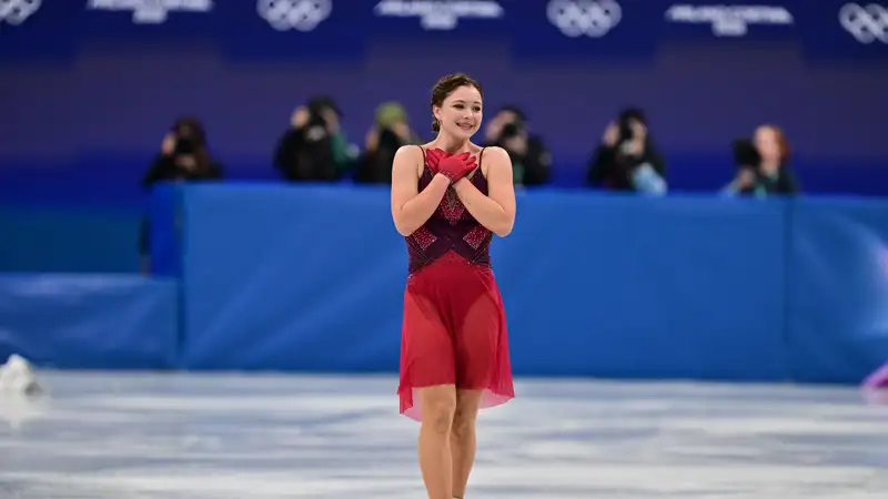 Лучшая фигуристка Казахстана отправилась на море после Олимпиады в Италии