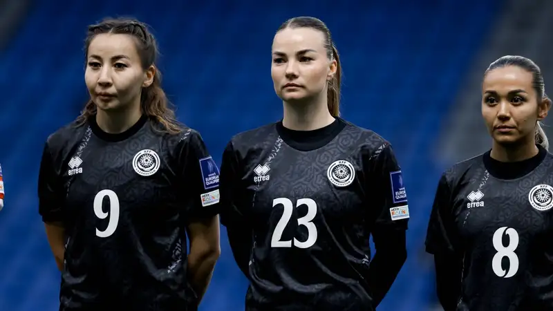 Женская сборная Казахстана объявила состав на матч чемпионата мира против Белоруссии