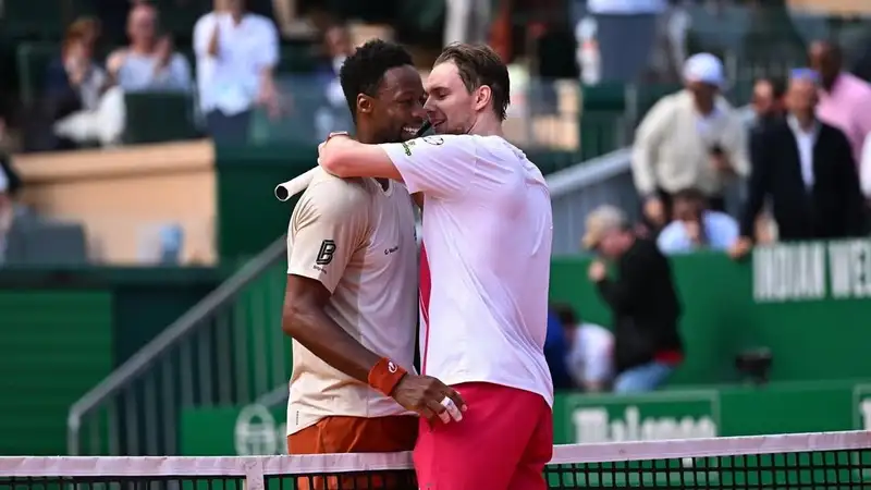 Вылетевший от Бублика французский топ-теннисист попрощался с Монако