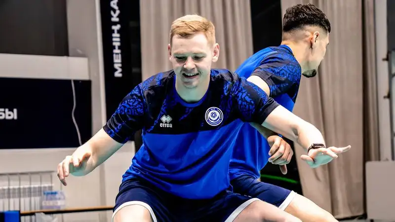 Подготовка к играм с Азербайджаном , фото - Новости Sportarena.kz от 08.04.2026 10:52