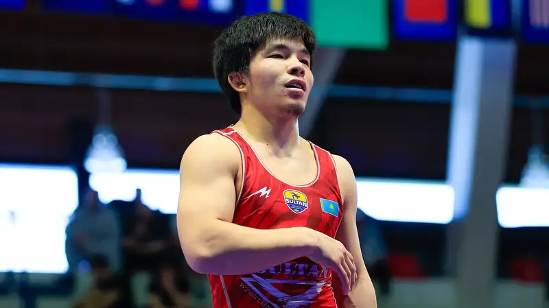 Борец из Казахстана опять проиграл схватку за бронзовую медаль на чемпионате Азии