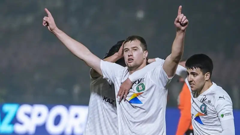 Со счётом 4:1 завершился матч "Елимая" в Кубке Казахстана