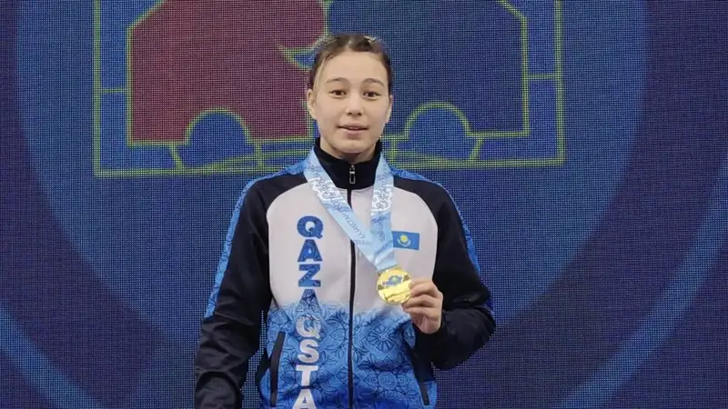 Казахстанская борчиха вышла в полуфинал чемпионата Азии