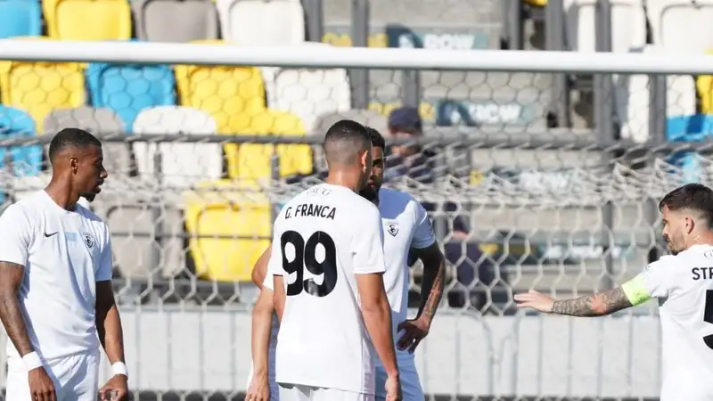 "Каспий" уверенно переиграл "Батыр" в Кубке Казахстана