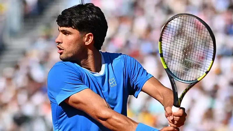 Алькарас отреагировал на слова Бублика перед их очной встречей в Монте-Карло