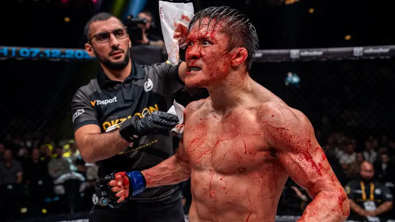 Жумагулов о бое