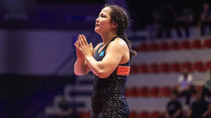 Действующая чемпионка Азии из Казахстана шокировала болельщиков борьбы