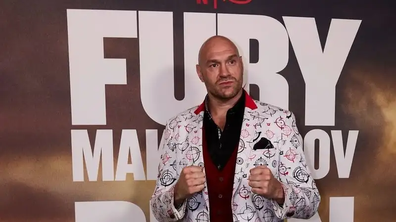 Преподам ему урок: Тайсон Фьюри прокомментировал предстоящий бой с Махмудовым
