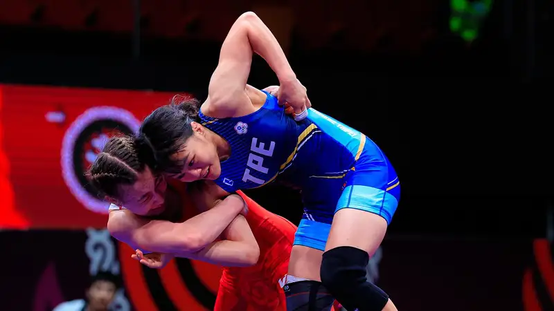 Чемпионат Азии по борьбе: бронзовая призёрка Олимпиады лишила казахстанку бронзовой медали
