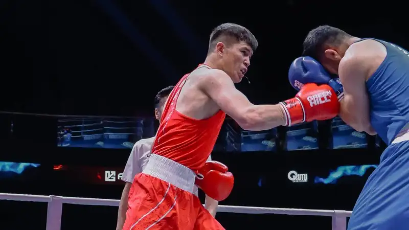 Чемпион мира из Казахстана Торехан Сабырхан потерпел крах в финале первенства Азии