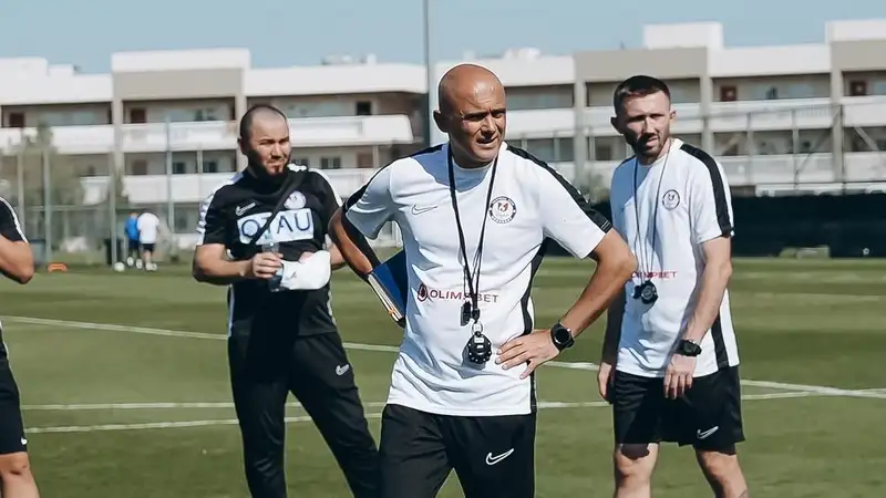 Наставник "Ордабасы" поделился своим впечатлением от триллера в матче Кубка Казахстана