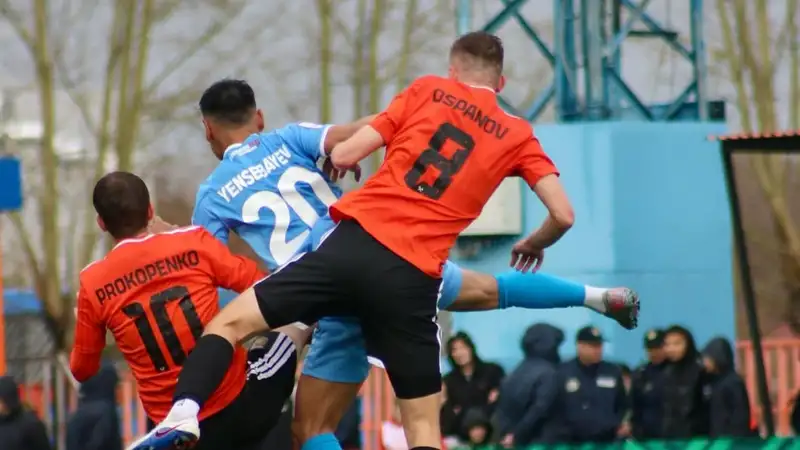 Невероятным камбэком завершился матч "Шахтёр" - "Окжетпес" в Кубке Казахстана