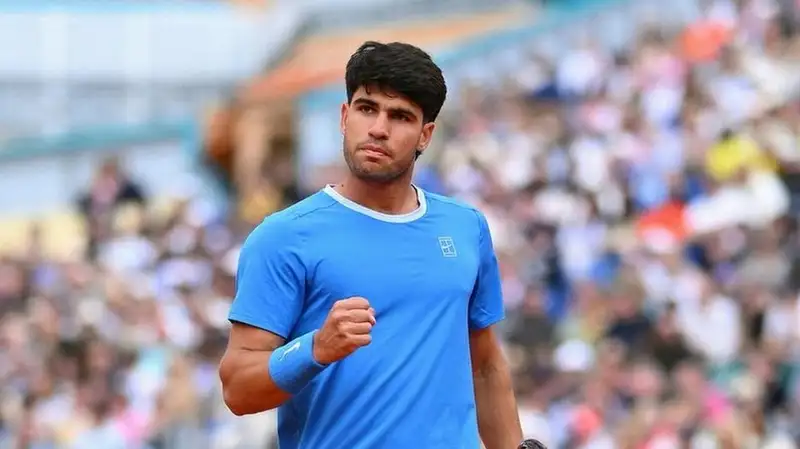 Алькарас отреагировал на слова Бублика перед их очной встречей в Монте-Карло