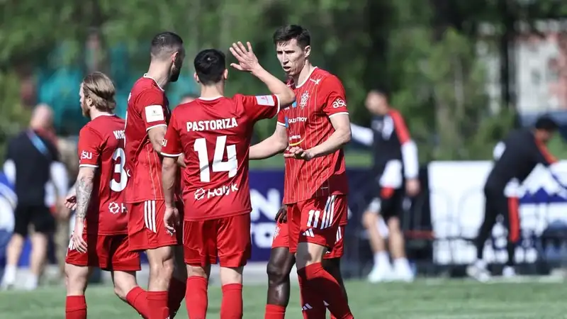 "Актобе" на классе переиграли "Арыс" в Кубке Казахстана