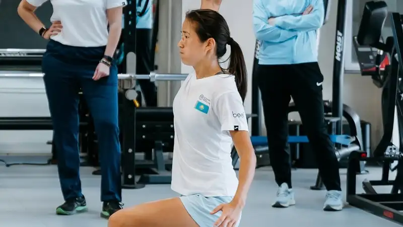 Казахстанские теннисистки рассказали о своём состоянии перед матчем Кубка Билли Джин Кинг