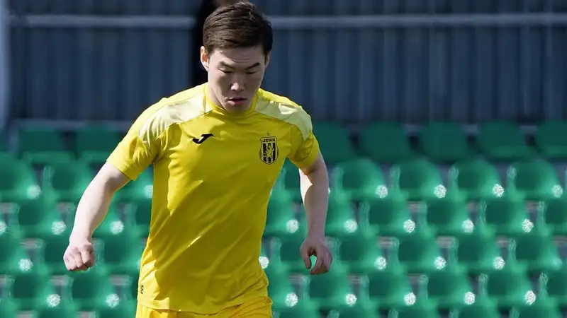 "Женис" не испытал проблем в матче с "Хромтау" в 1/16 финала Кубка Казахстана