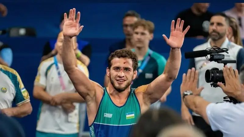 Японец "лишил" золотой медали узбекского чемпиона Олимпиады из Дагестана на ЧА