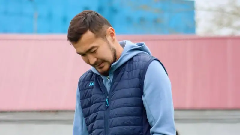 Главный тренер "Окжетпеса" поделился впечатлением от камбэка в игре против "Шахтёра"