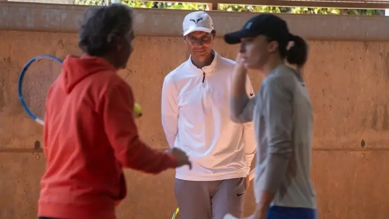 Пегула и Киз прокомментировали тренировки Швёнтек с Надалем: Этого нельзя допускать