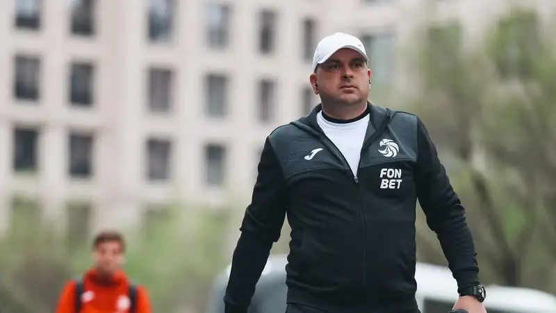 Наставник "Кызылжара" оценил игру "Хан-Тенгри" после победы над ними в Кубке Казахстана