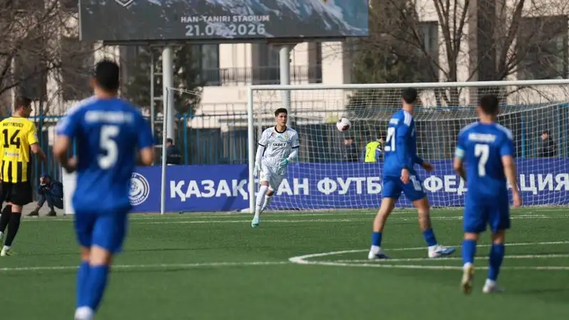 Названа дата первого матча "Жетысу" на домашнем стадионе