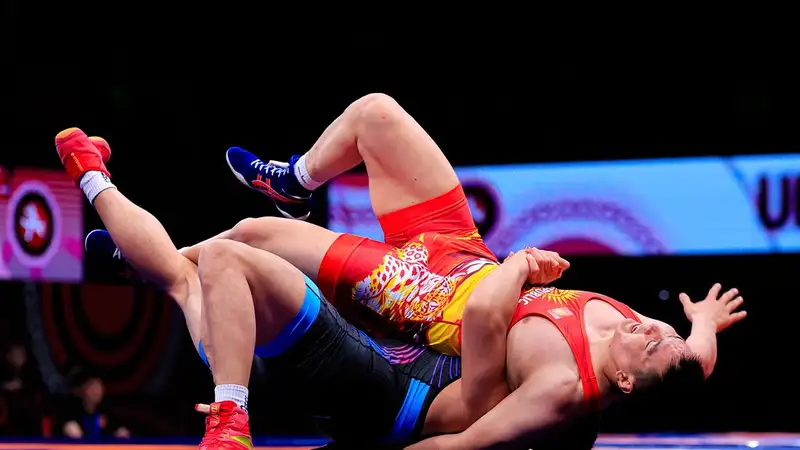 Казахстанский борец окончательно лишился шанса войти в ТОП-3 на чемпионате Азии