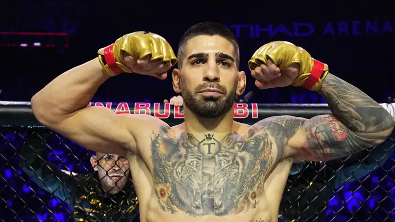 Илия Топурия признался, почему стремится подраться с Исламом Махачевым